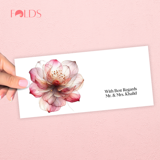 Lotus Glow Envelope