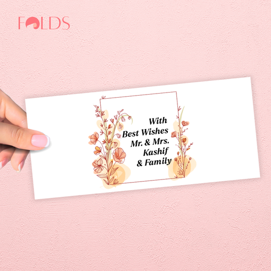 Rustic Sprig Envelope