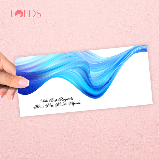 Indigo Flow Envelope