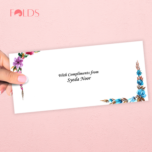 Corner Bloom Envelope