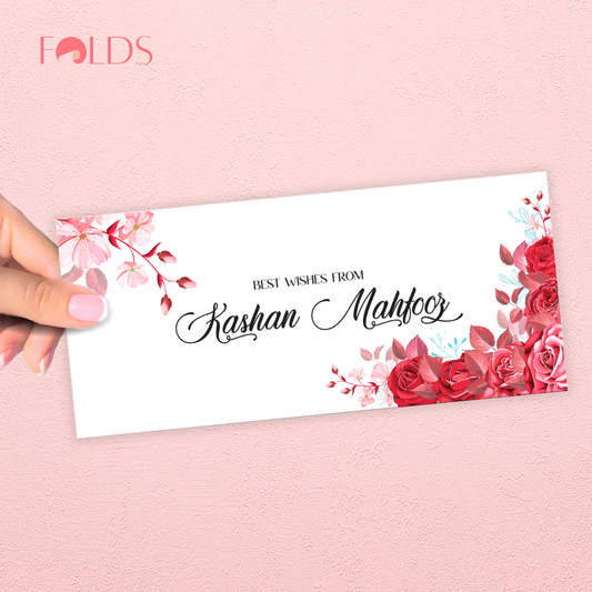 Crimson Grace Envelope