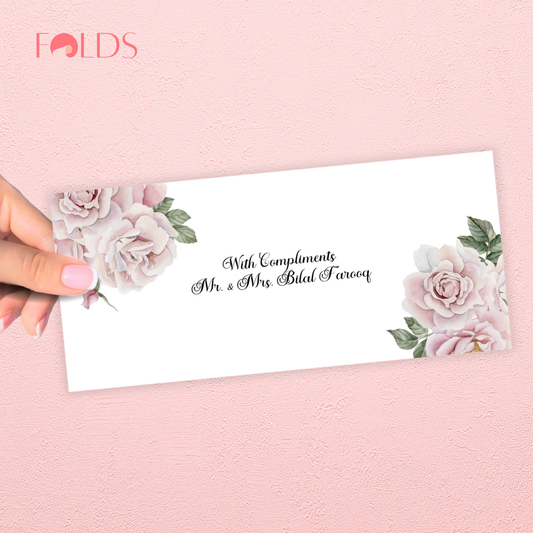 Corner Bloom Envelope