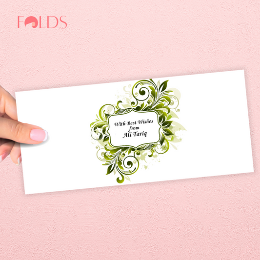 Garden Letters Envelope