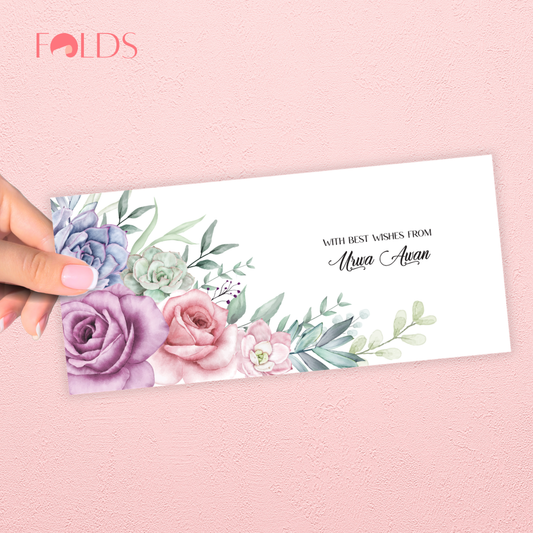 Lavender Blush Envelope