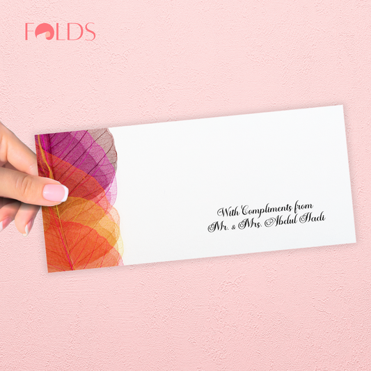 Sunset Edge Envelope
