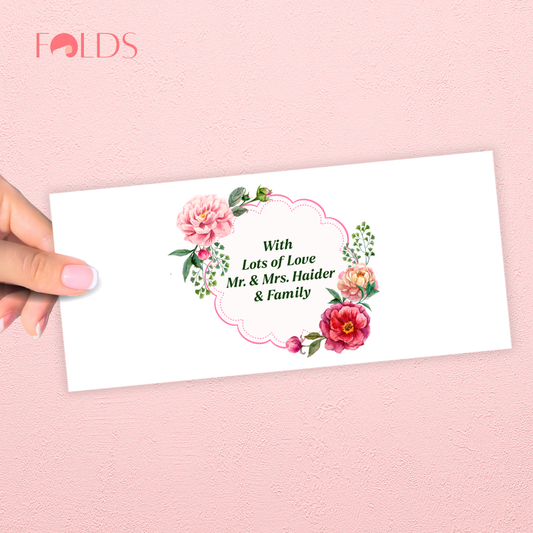 Vivid Garland Envelope