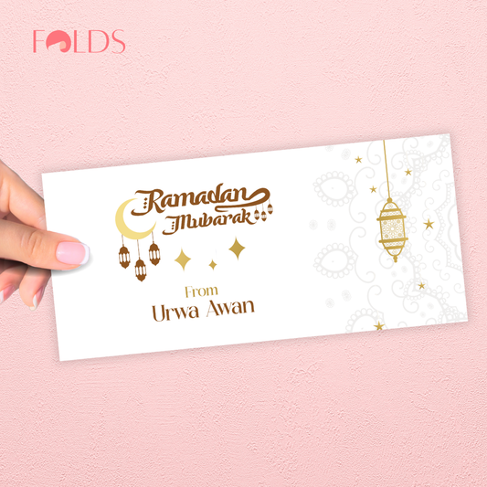 Ornate Silk Envelope