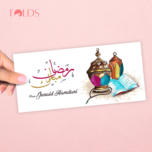 Watercolor Wisdom Envelope