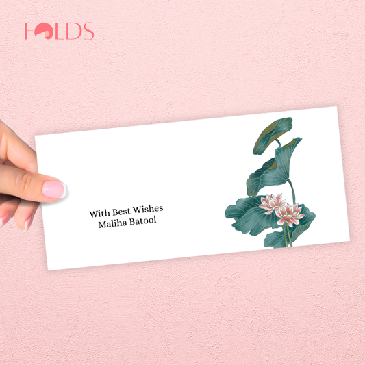 Pine Blossom Envelope