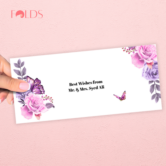 Rose Whisper Envelope