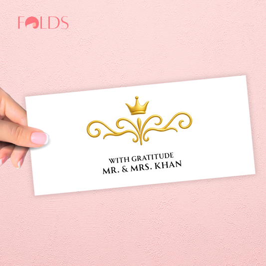 Golden Reign Envelope
