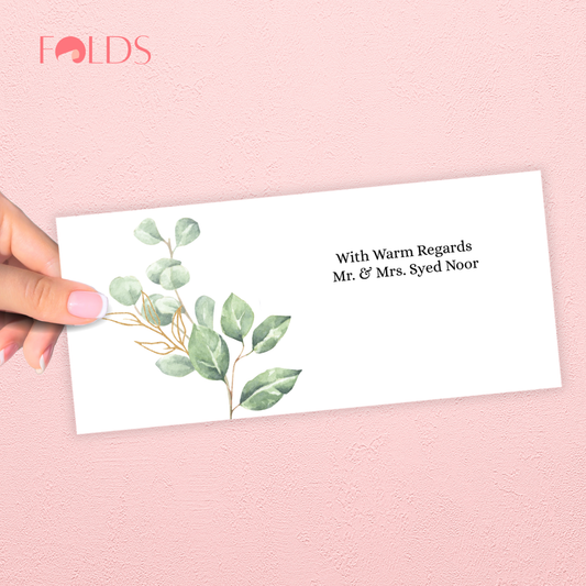 Mint Whisper Envelope