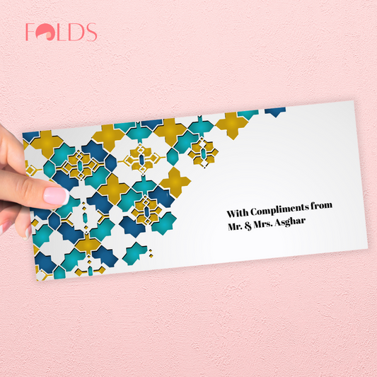 Toned Tapestry Envelope