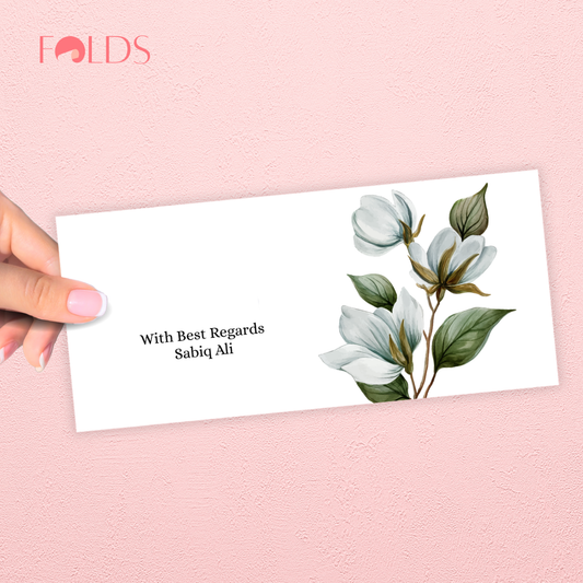 Winter Flora Envelope