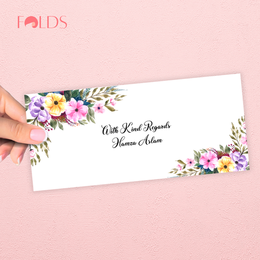 Garden Gift Envelope