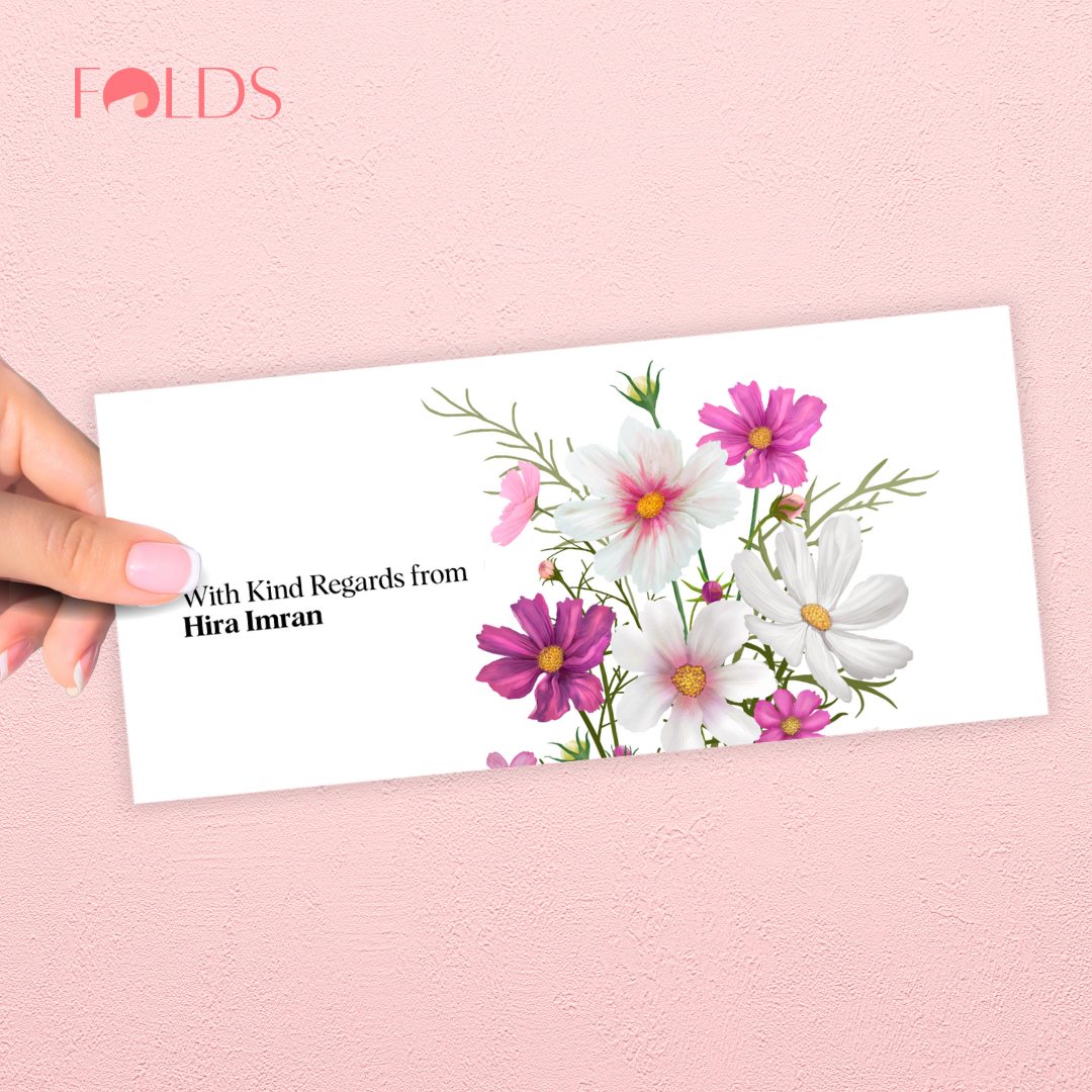 Color Bunch Envelope – The Folds