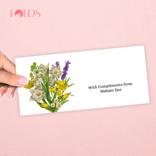 Wildfield Bloom Envelope