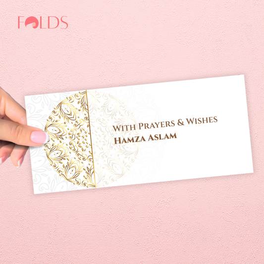 Gilded Circle Envelope