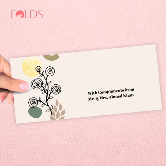 Earth & Petal Envelope