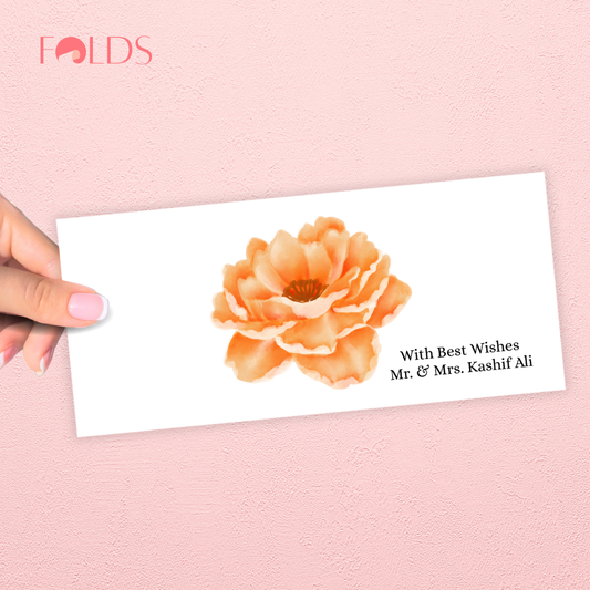 Honey Petal Envelope
