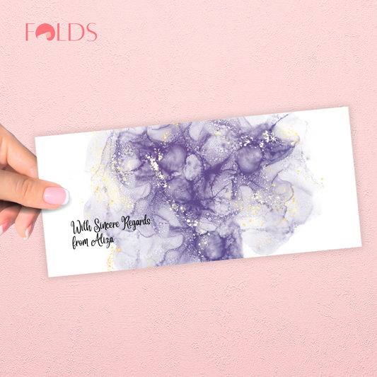 Gilded Haze Envelope