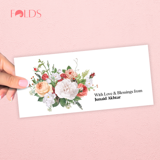 Classic Bouquet Envelope