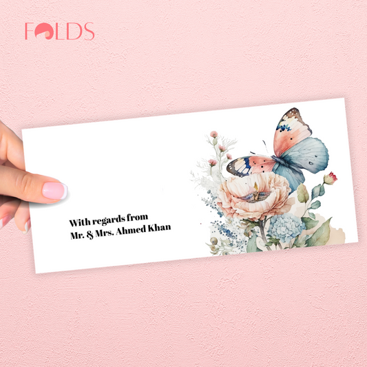 Flutter Bloom Envelope