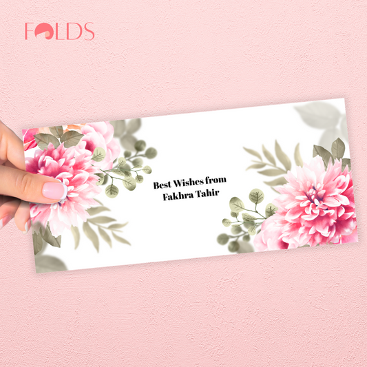 Wildflower Wraps Envelope