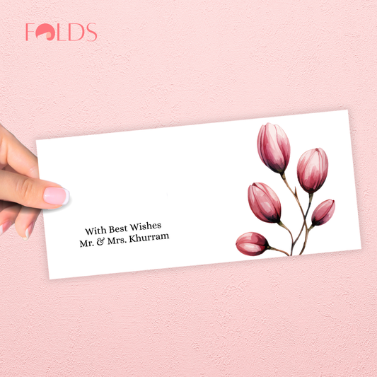 Blush Berry Envelope