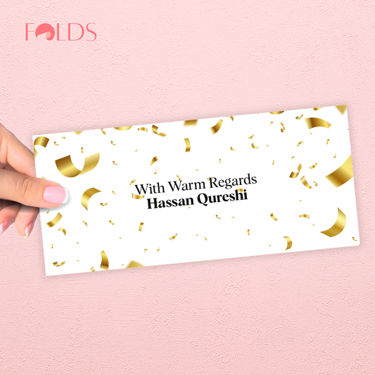 Shimmer Falls Envelope