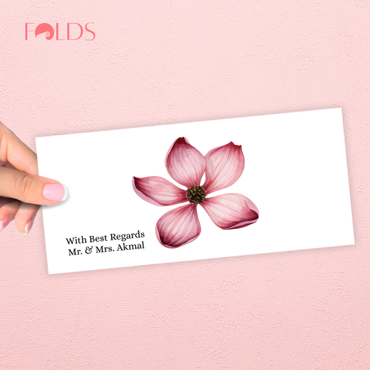 Spring Petal Envelope