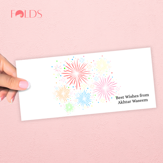 Party Sparkle Envelope