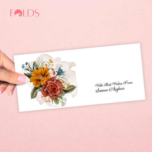 Ever bloom Envelope