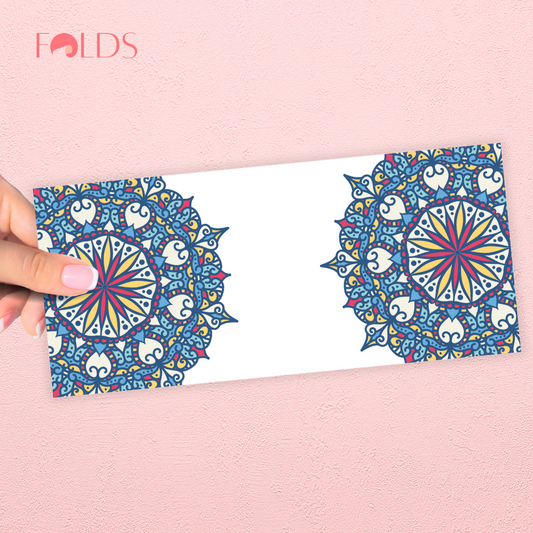 Ethnic Bloom Envelope