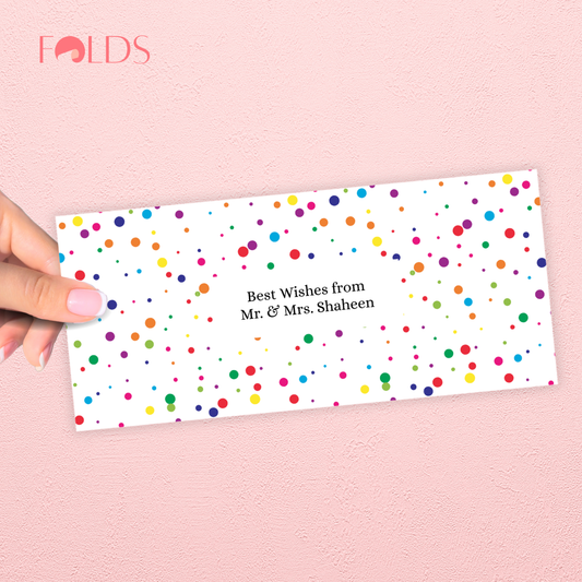 Festive Dots Envelope