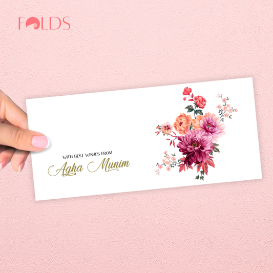 Orchid Kiss Envelope