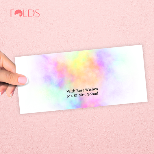 Pastel Mist Envelope
