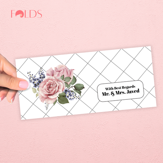 Diamond Bloom Envelope