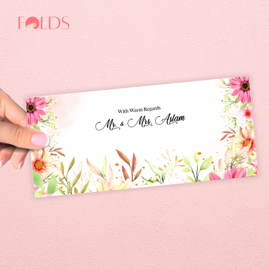 Garden Gold Envelope