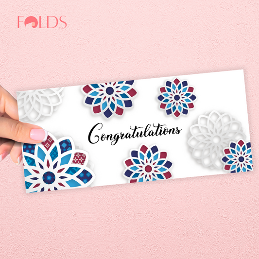 Royal Paisley Envelope