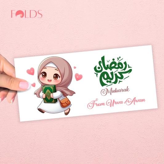 Soft Spirit Envelope