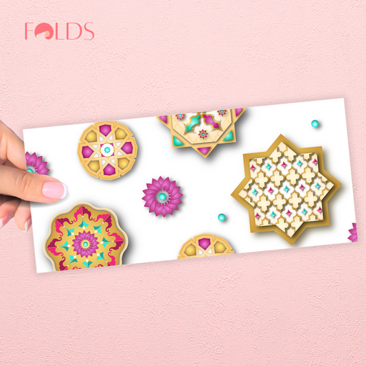 Summer Petals Envelope