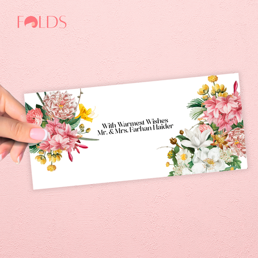 Blossom Bouquet Envelope