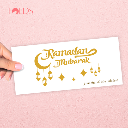 Lantern Luster Envelope