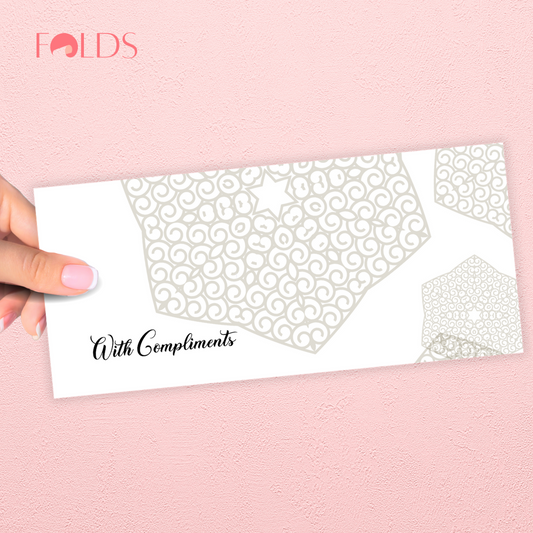 Pearl Weave Envelope