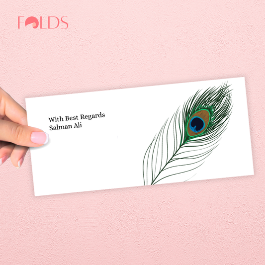 Verdant Quill Envelope