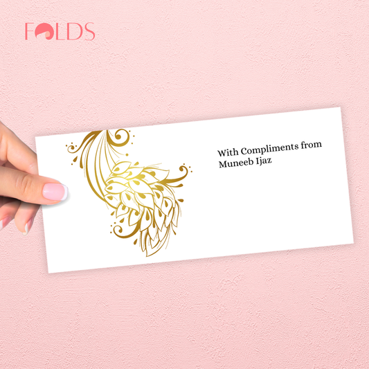 Ornate Crest Envelope