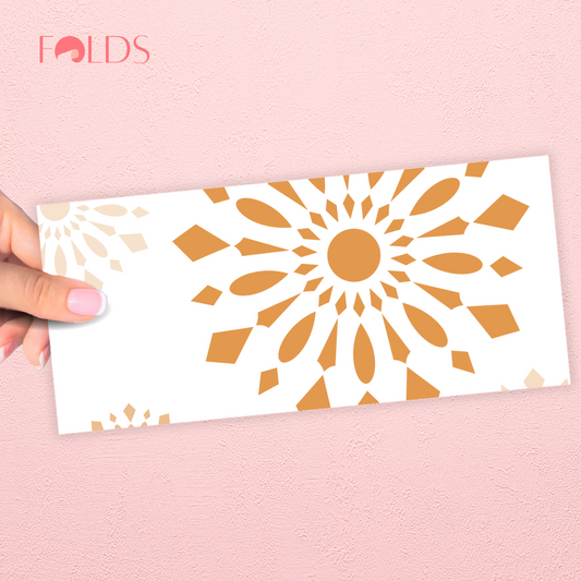 Saffron Star Envelope