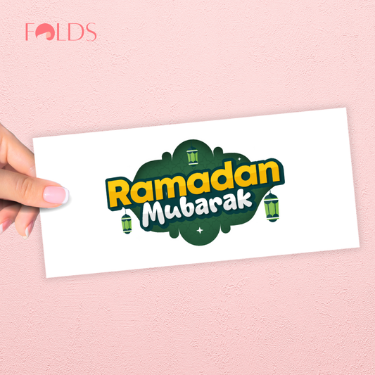 Traditional Green Envelope