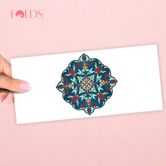 Mandala Bloom Envelope